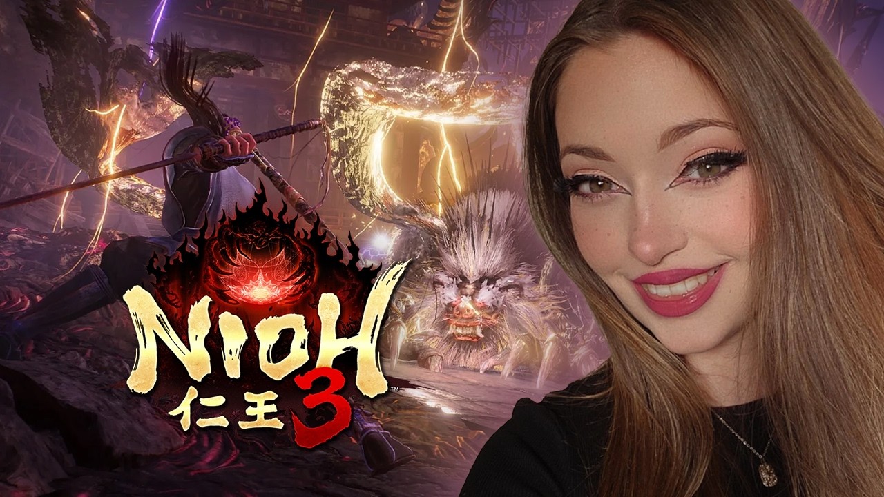 🔴 LIVE || First Time Playing Nioh 3