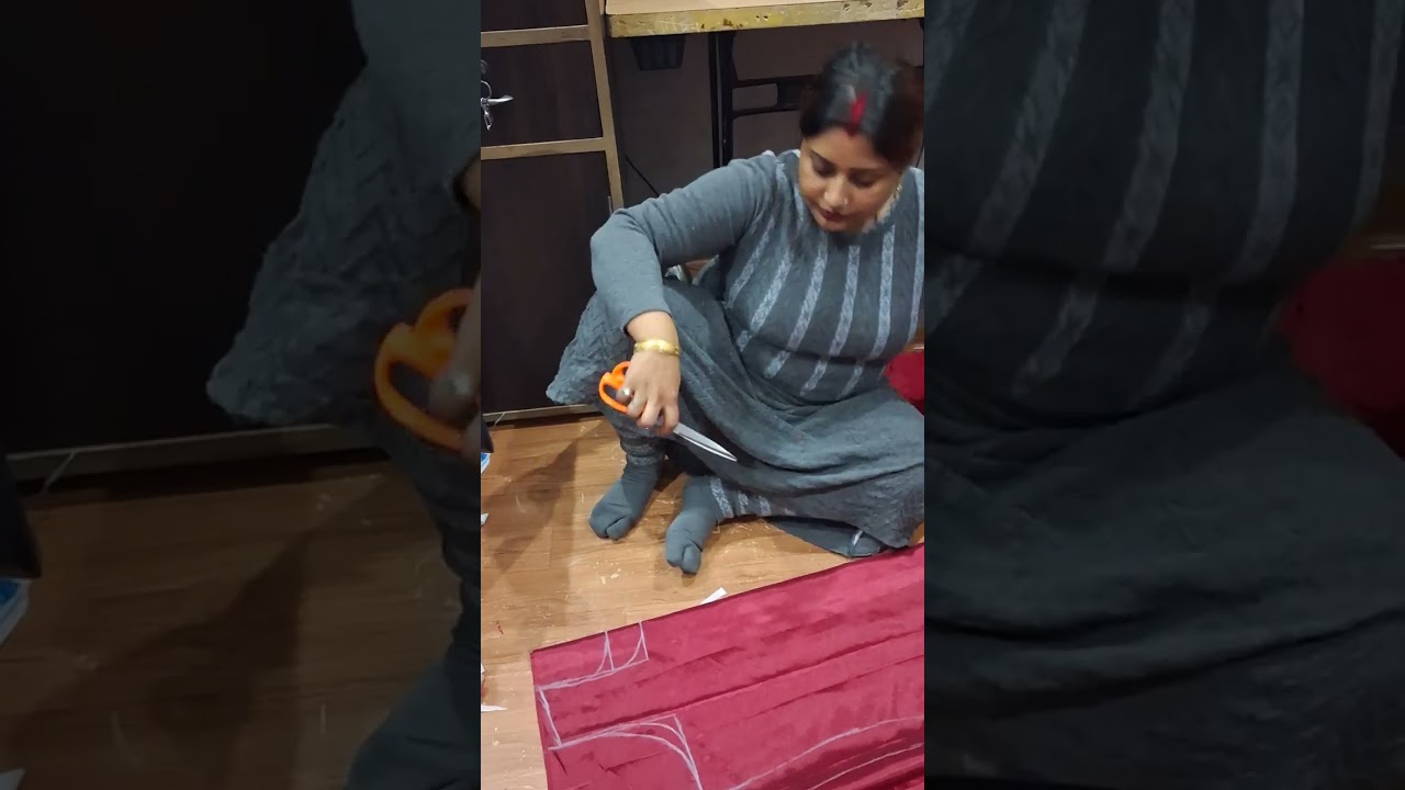 Asater wale suit ki cutting..pasand aaye to plz Like subscribe and comment 😀 Thanku 