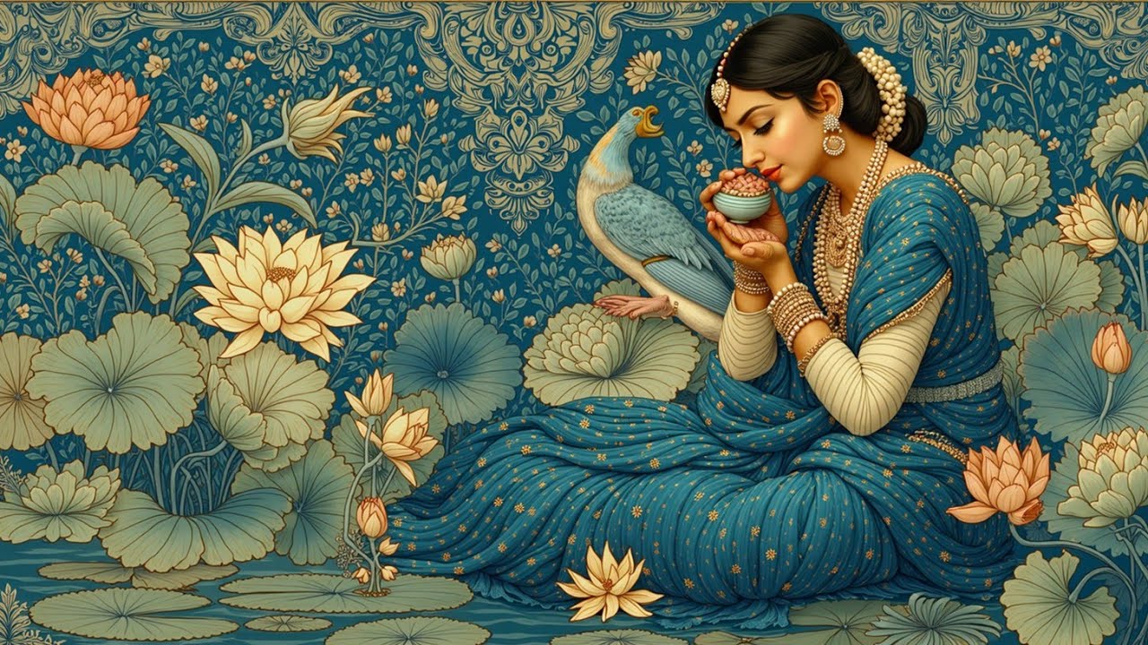 Целительная Рага, Музыка Ситар Табла ~ Глубокое Духовное Расслабление для Йоги и Медитации