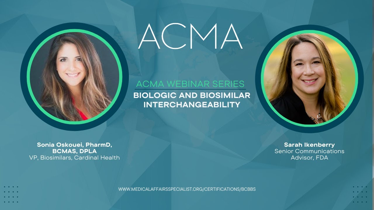 Biologics and Biosimilars Interchangeability: A Deep Dive with Industry Experts