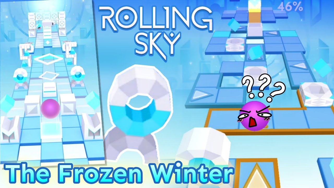 [SLIPPERINESS Moment ❄️] Rolling Sky - The Frozen Winter
