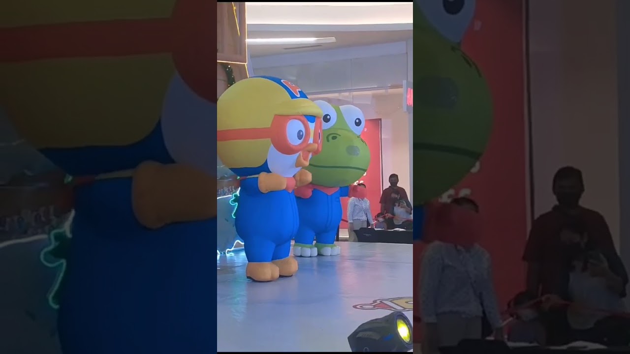 Pororo at Pakuwon Mall Jogja