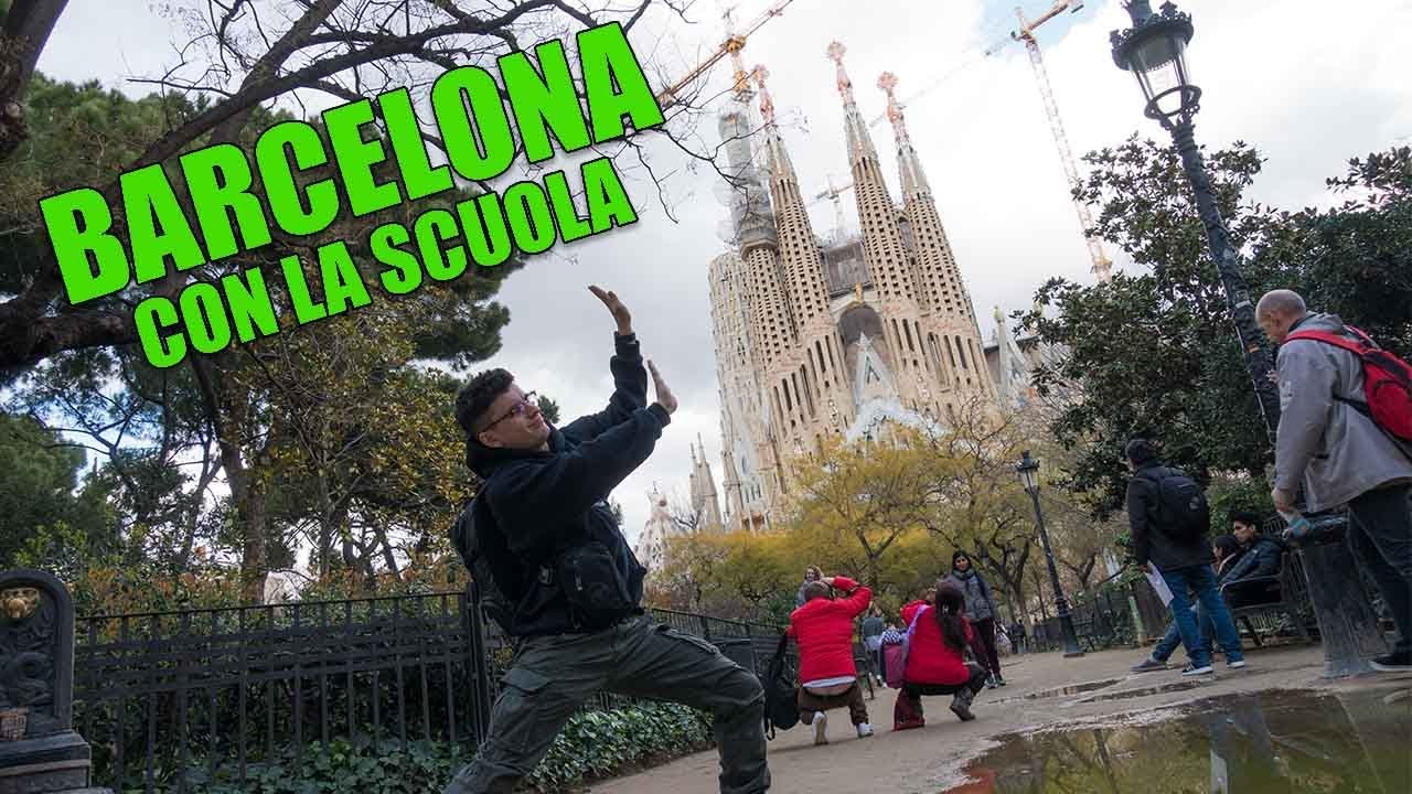 IGNORANZA IN GITA A BARCELLONA