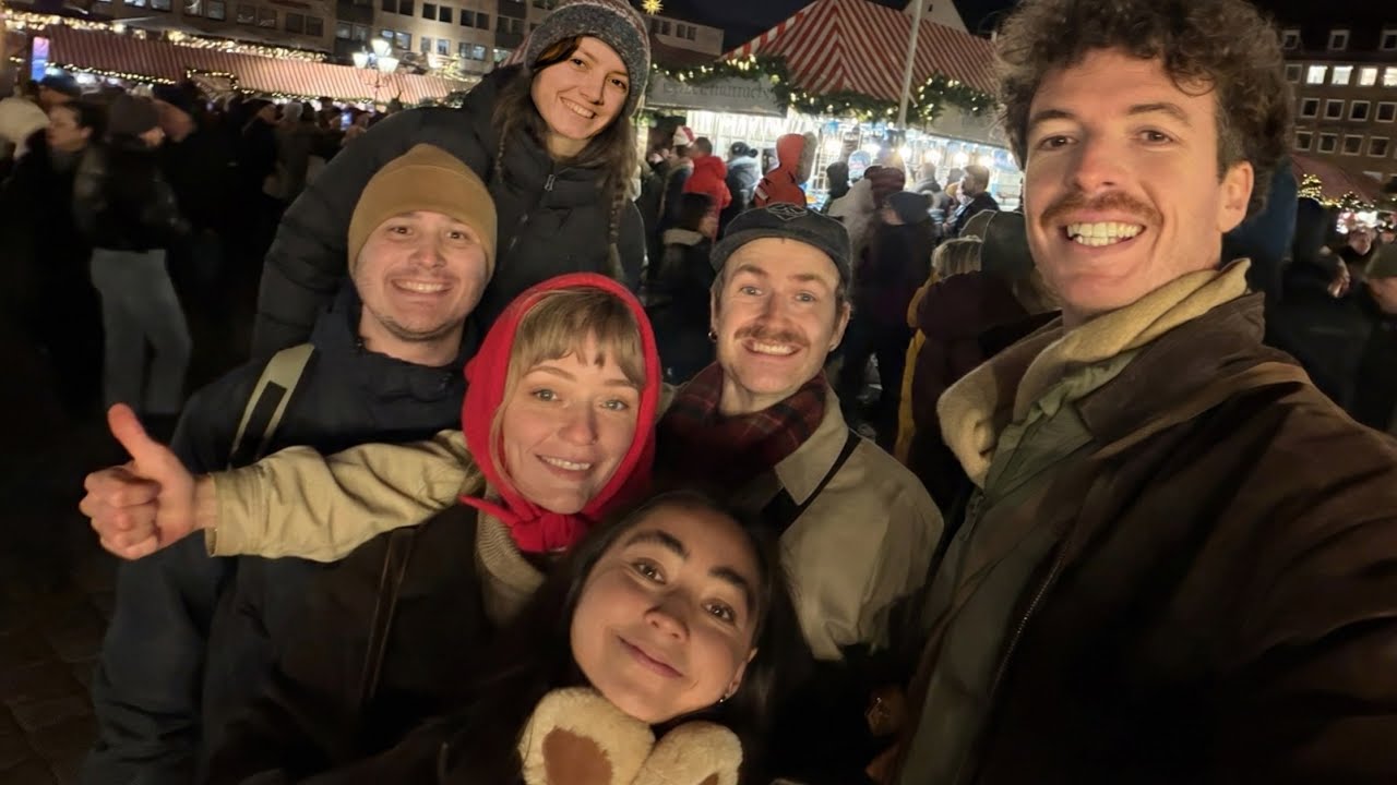 Christmas in Germany with my besties