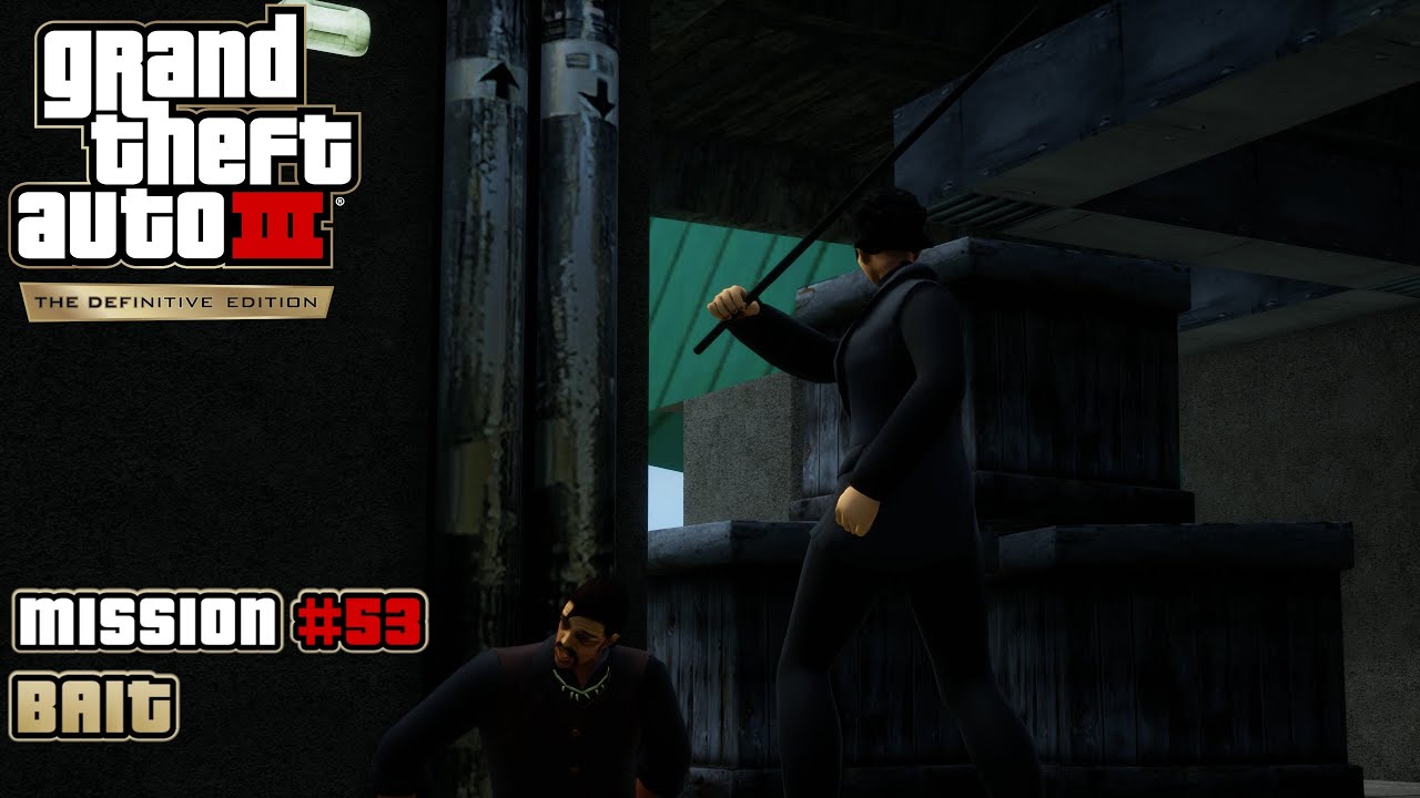 GTA 3: Definitive Edition - Mission #53 - Bait (PC)