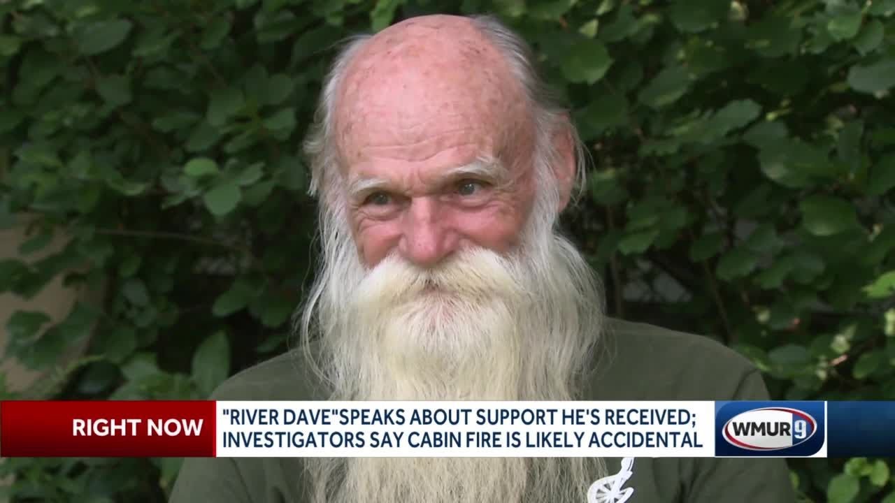 'River Dave' speaks about support he's received