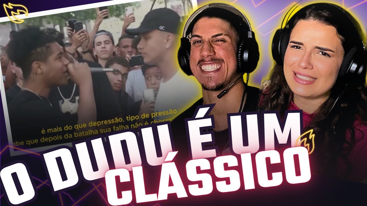 DIA QUE DUDU DESTRUIU NA SELETIVA | GUZERA REACT 🔥