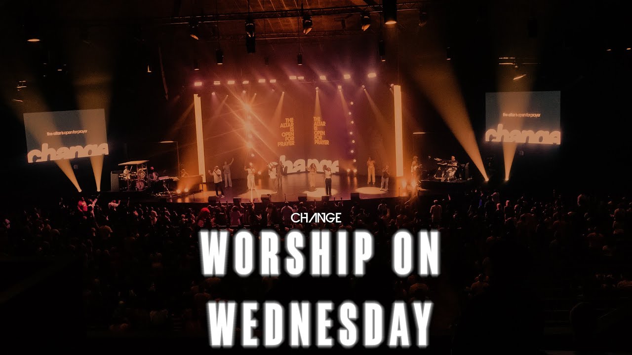 Worship on Wednesday // 7.2.25 // Change Worship