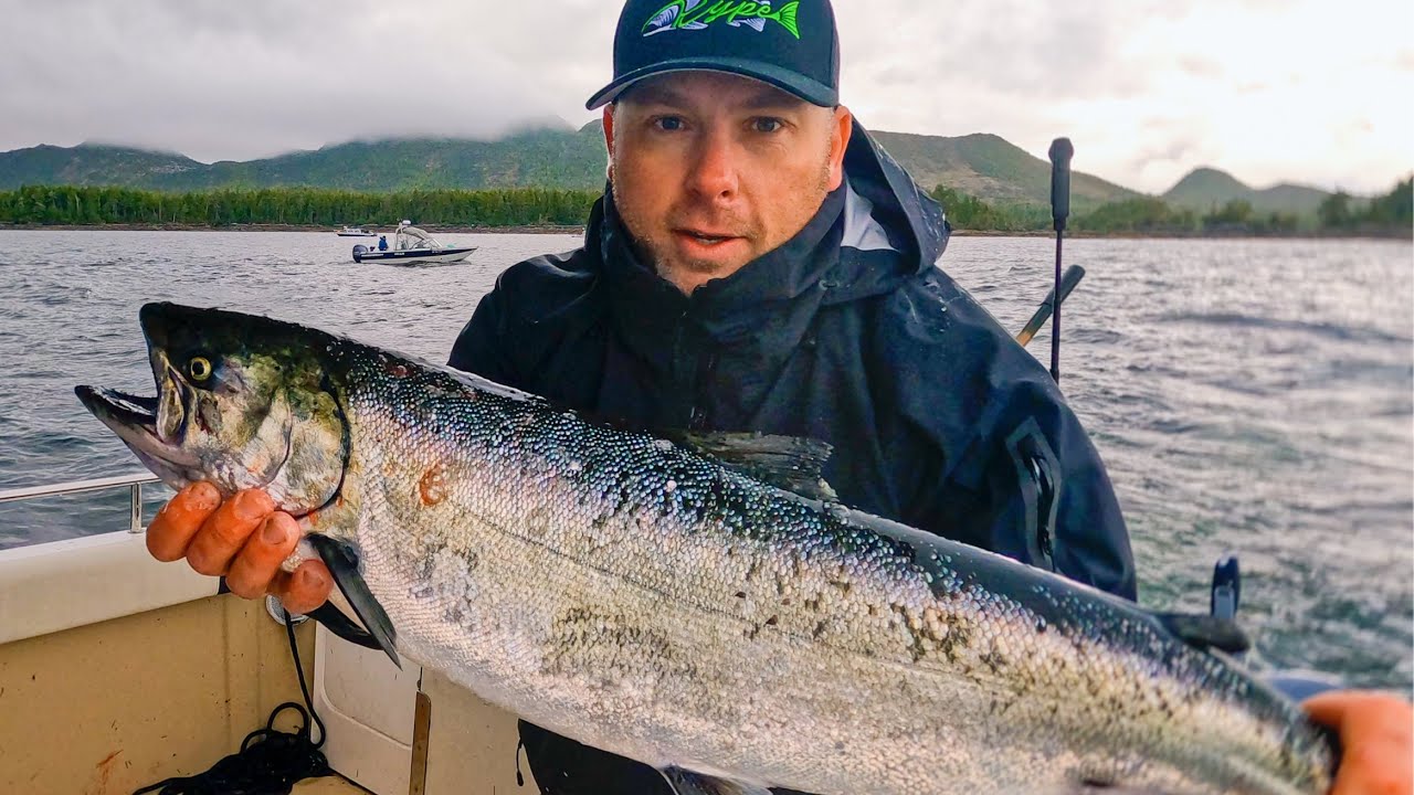 Epic Chinook Salmon Fishing NW British Columbia | Prince Rupert