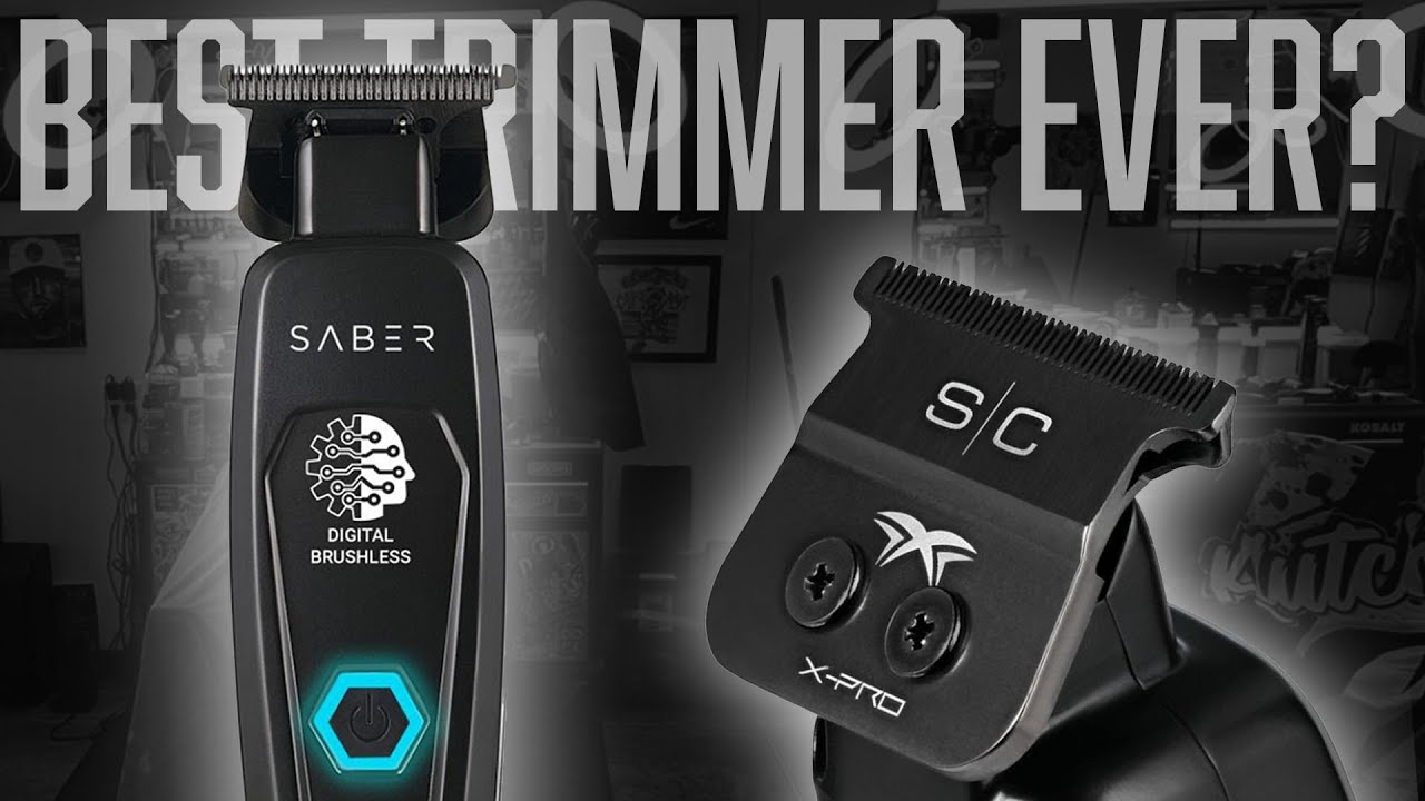 Best Trimmer of All Time? 🔥  Black Stylecraft Saber Trimmer Review and Unboxing