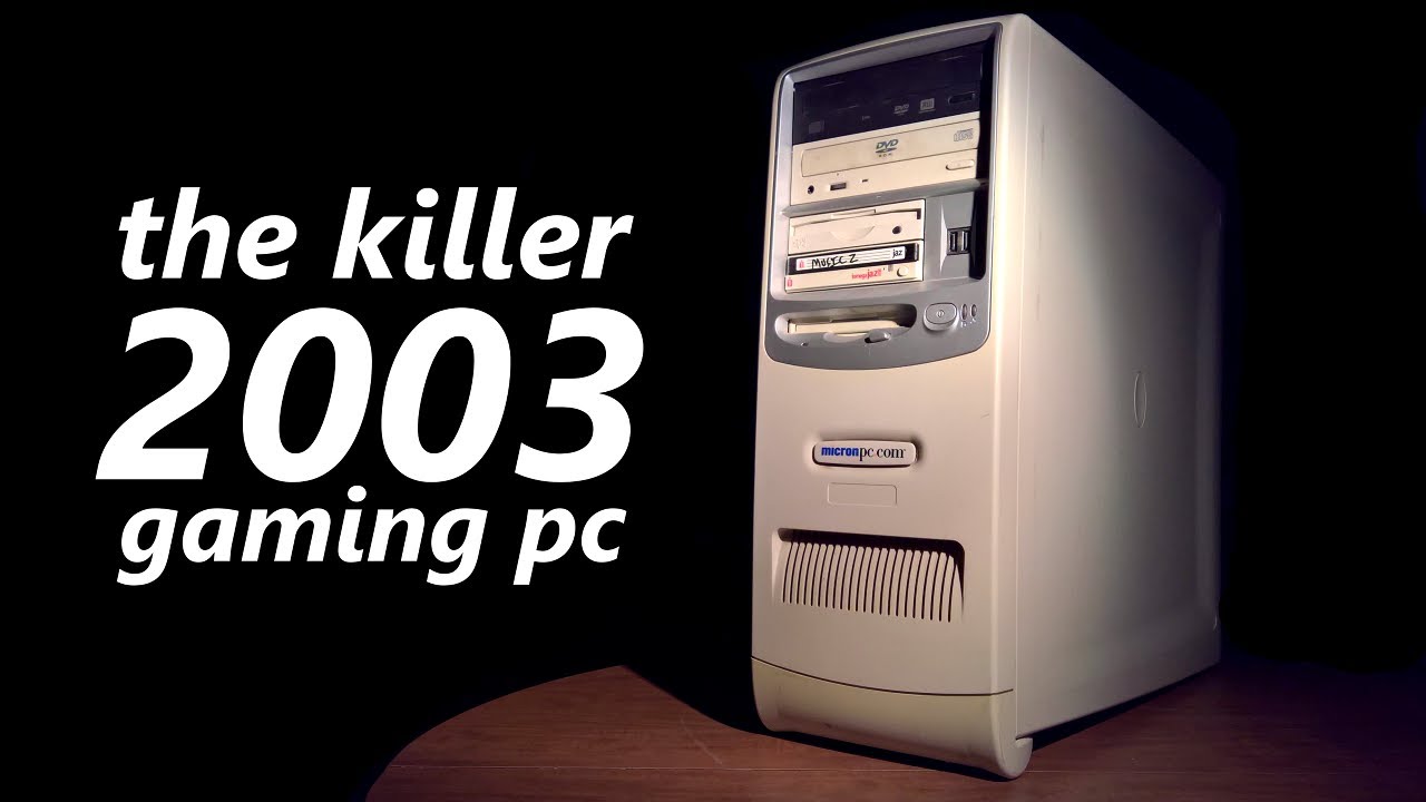 Игровой ПК Killer 2003
