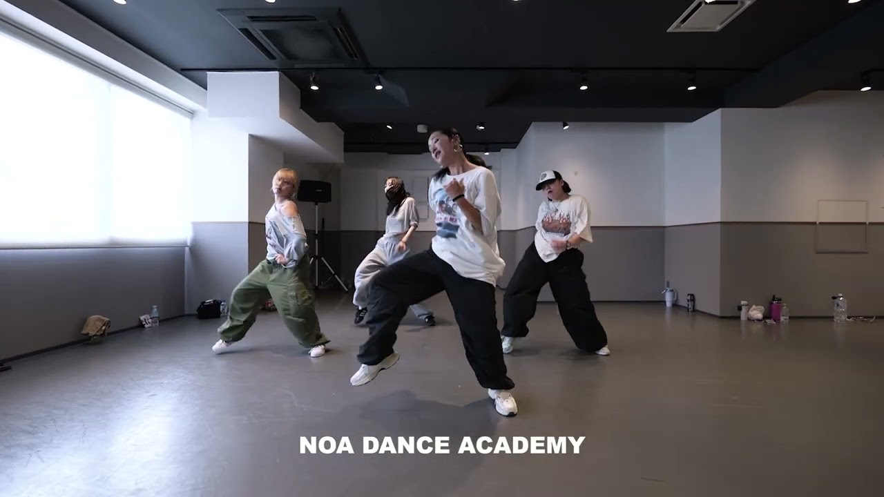 yayoi - JAZZ HIPHOP Dance class (ジャズヒップホップダンスクラス) / NOA DANCE ACADEMY
