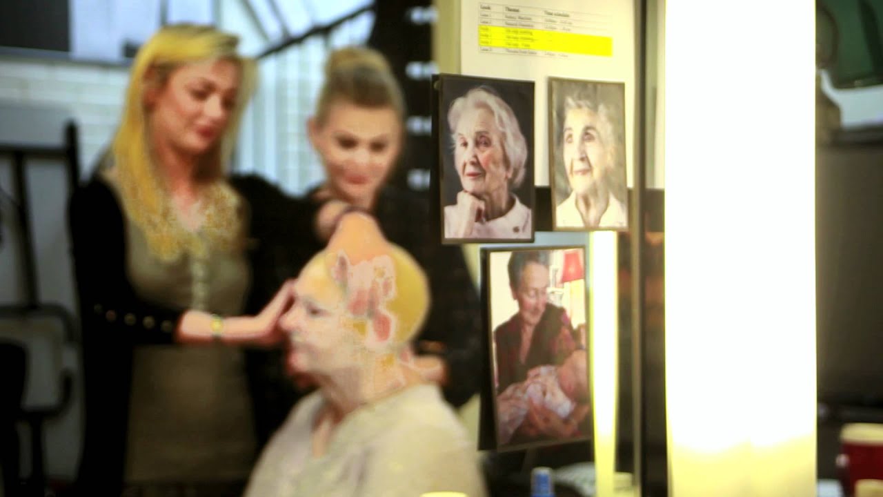 Prosthetic Ageing Transformation by Holly Rowley