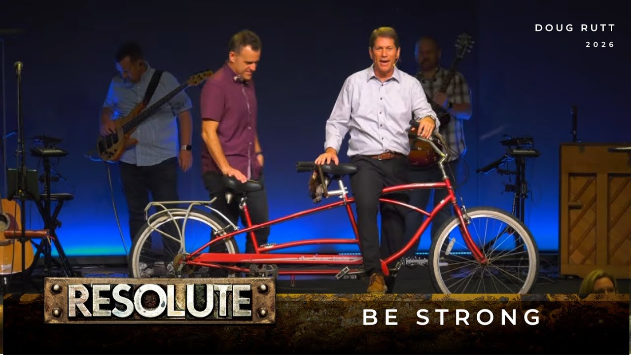 January 25, 2026 | “Be Strong” | Christian Family Chapel Livestream + Q&A