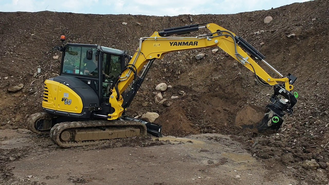 Yanmar SV60 - kampanjmaskin - SWEDEN