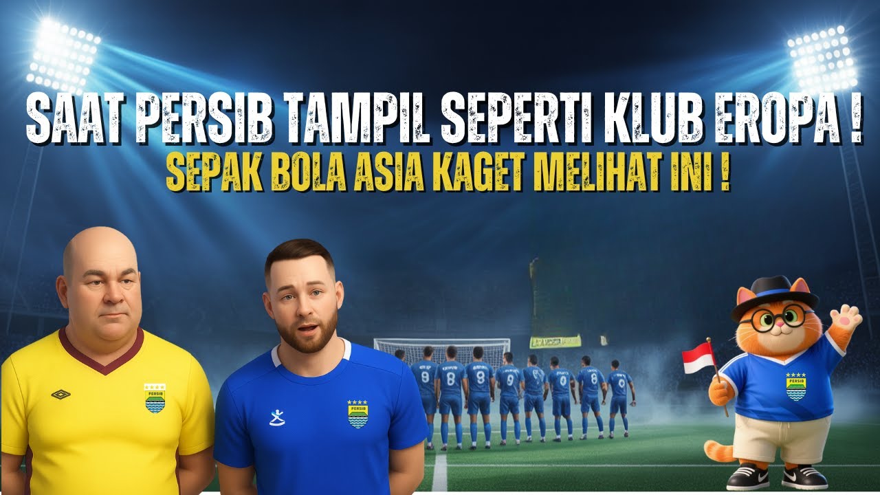 WHEN PERSIB LOOKED LIKE A EUROPEAN CLUB! ASIAN FOOTBALLERS WERE SHOCKED TO SEE THIS!