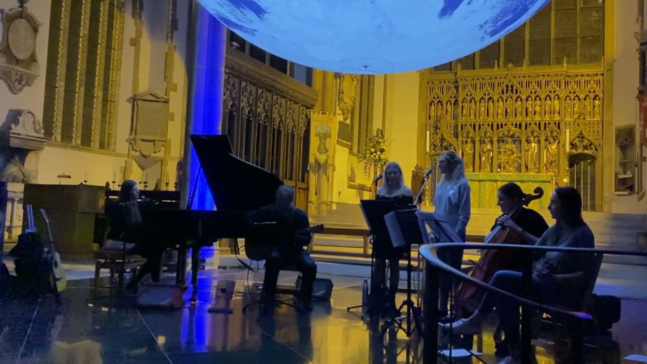 SHAKE by Emma O'Reilly at the Gaia Exhibition, St. Peter Mancroft