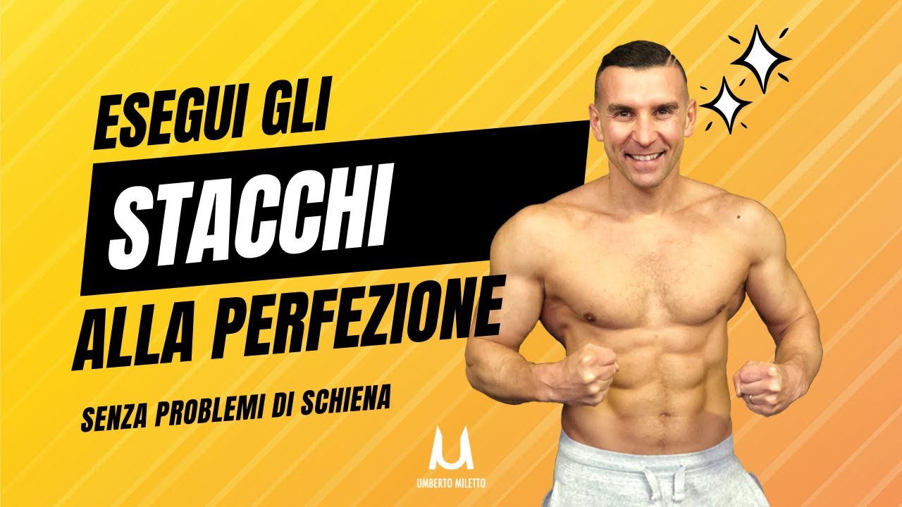 Come fare gli stacchi rumeni senza caricare sulla schiena
