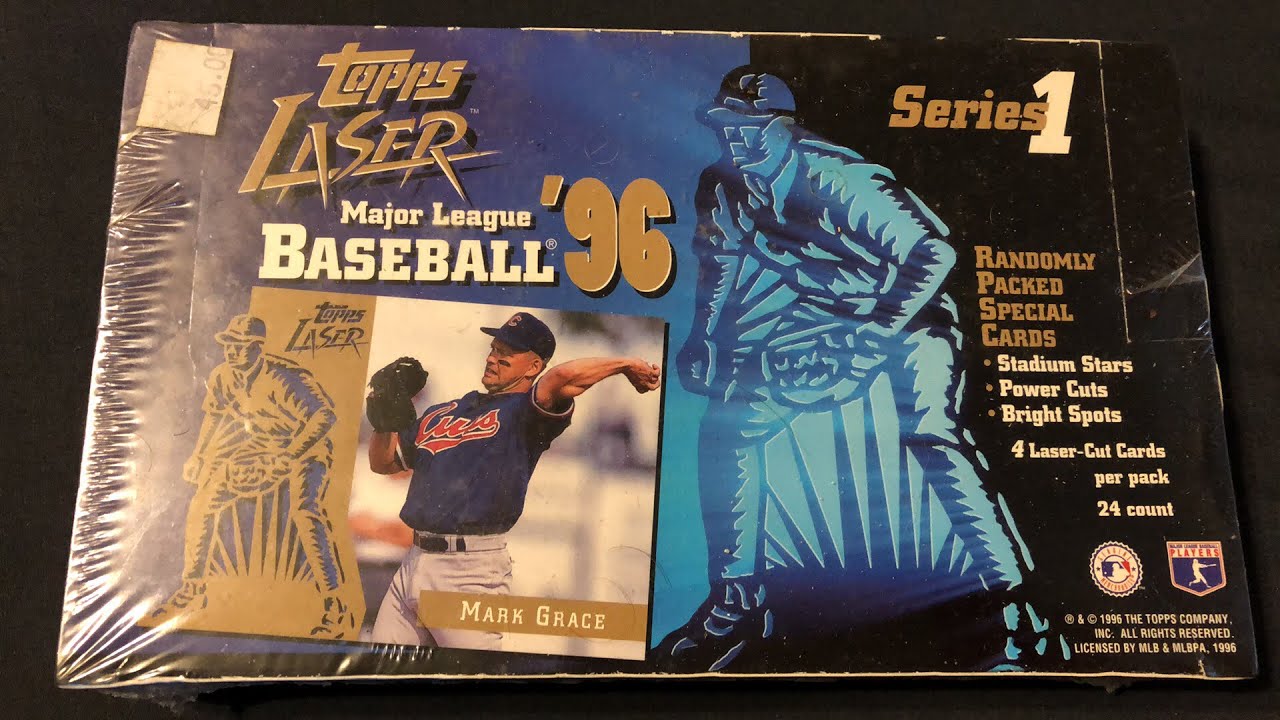 1996 TOPPS LASER (Series 1) - Turn Back the Clock Tuesday