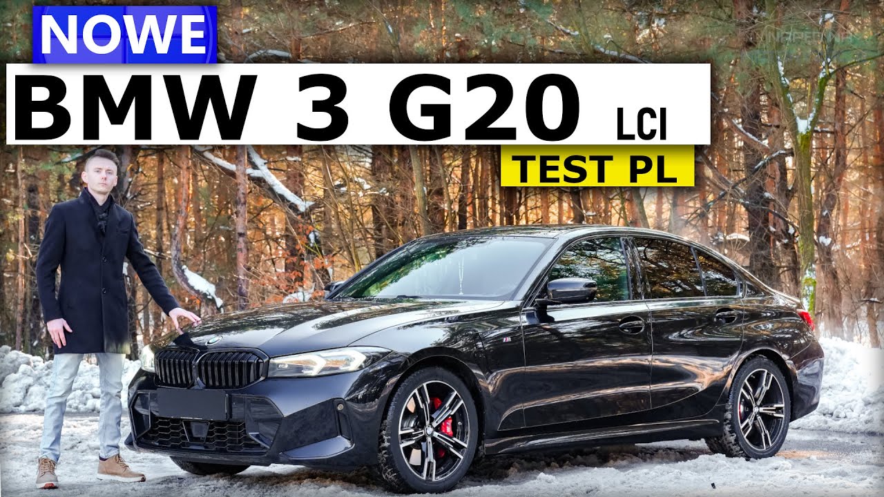 BMW 320i G20 2025 TEST PL (2.0 184KM 8HP)
