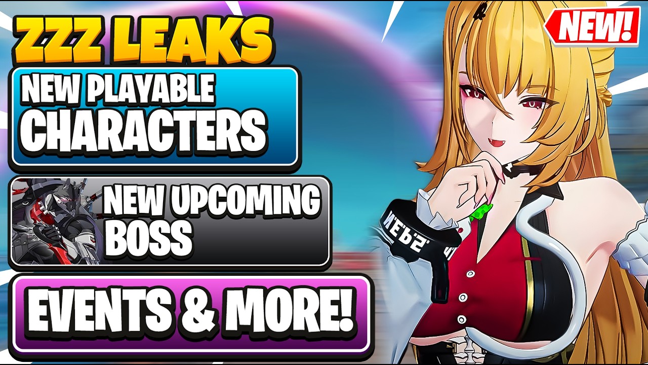 ZZZ LEAKS! V2.7 New Characters, Boss, Events & More | Zenless Zone Zero