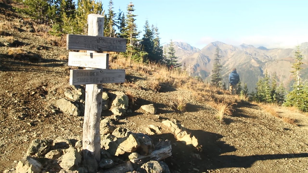 Marmot Pass - Washington Hiking