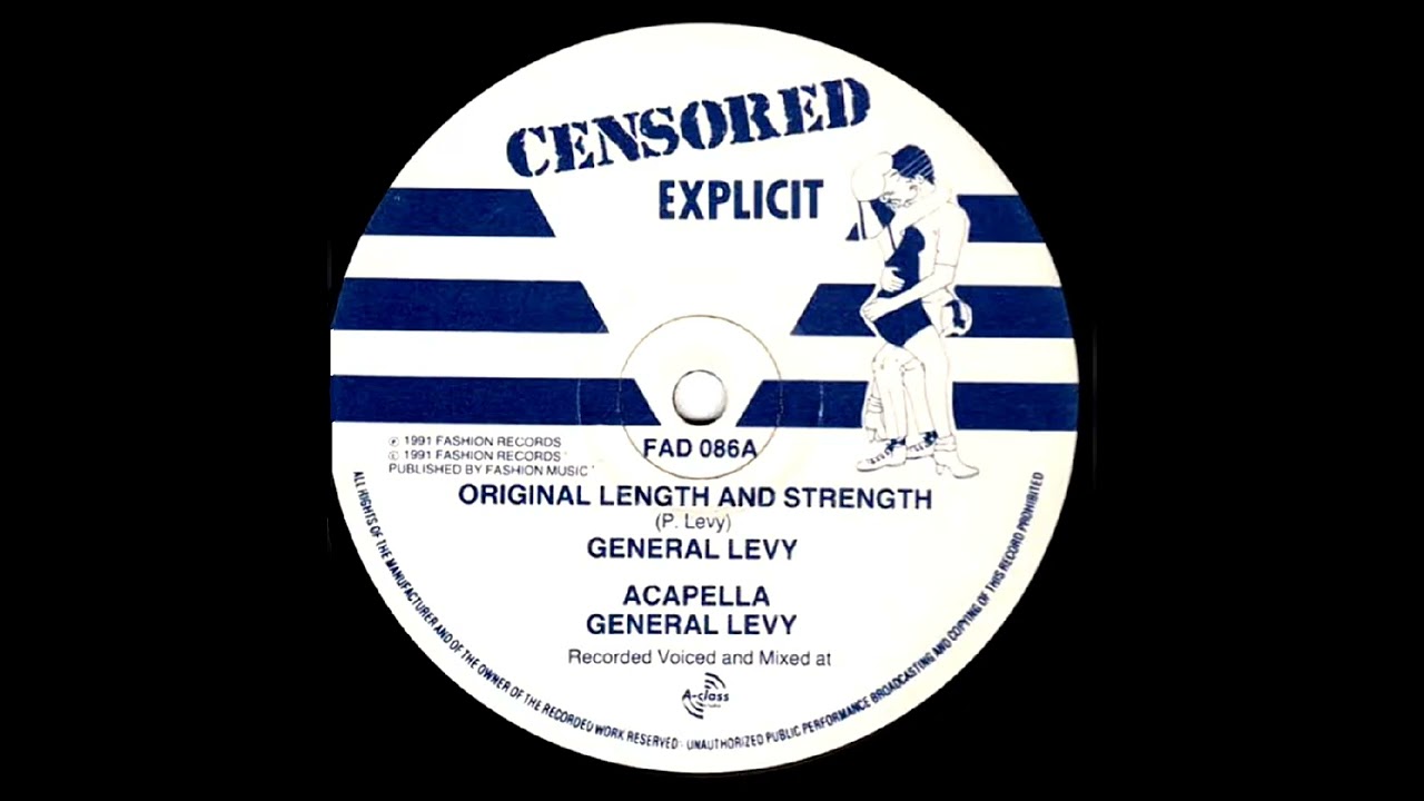 General Levy - Original length and strength