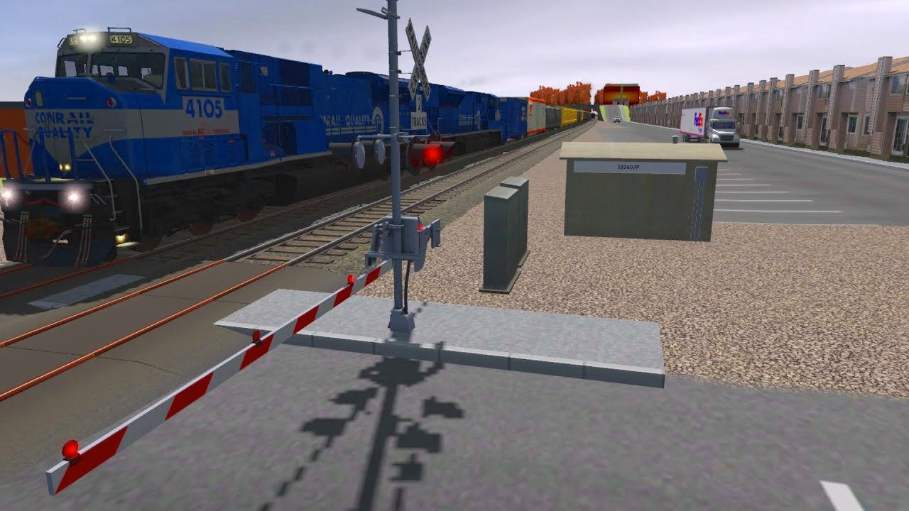 Trainz Railfanning Pt 229: Norfolk Southern, 12th & Vultee, S 6th Street, Allentown, Emmaus, PA