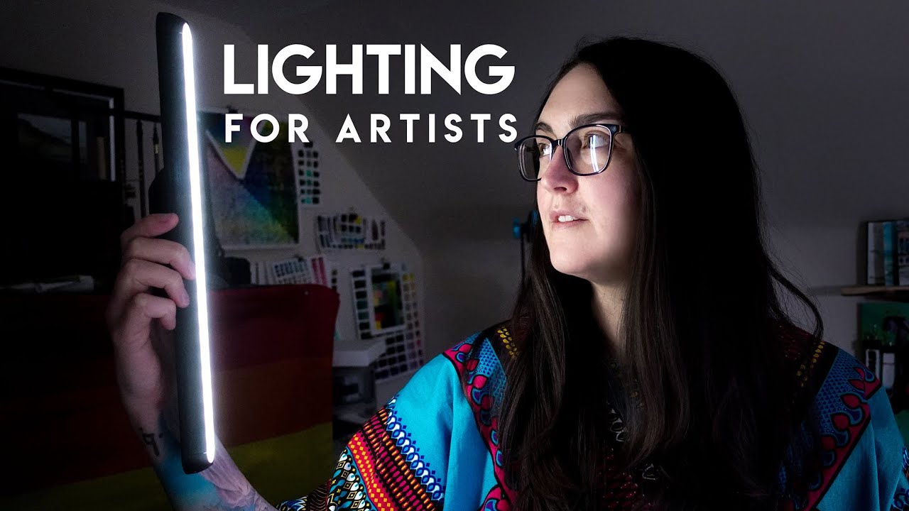 LIGHTING for artists ✶ painting // filming // color temp