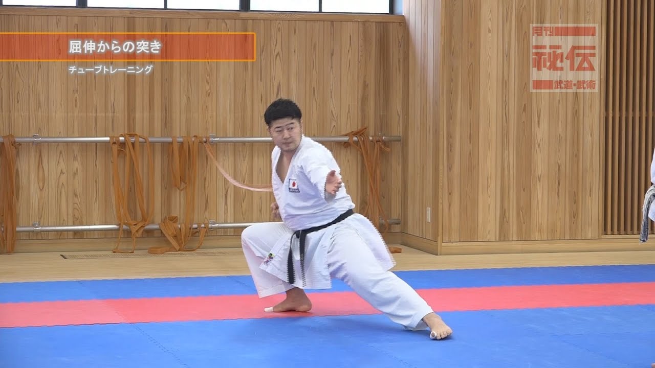 【特別公開：香川幸允】地力の養成…下半身強化法【祝！ 18年全日本優勝】　Karate training by Masao Kagawa & Hideyoshi Kagawa