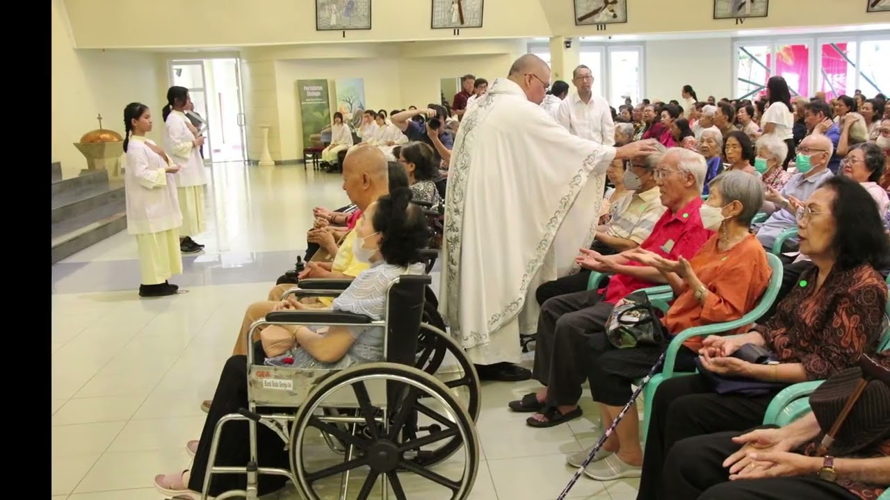 14 Feb 2026 Paroki Tomang, Gereja MBK Misa Hari Orang Sakit Sedunia