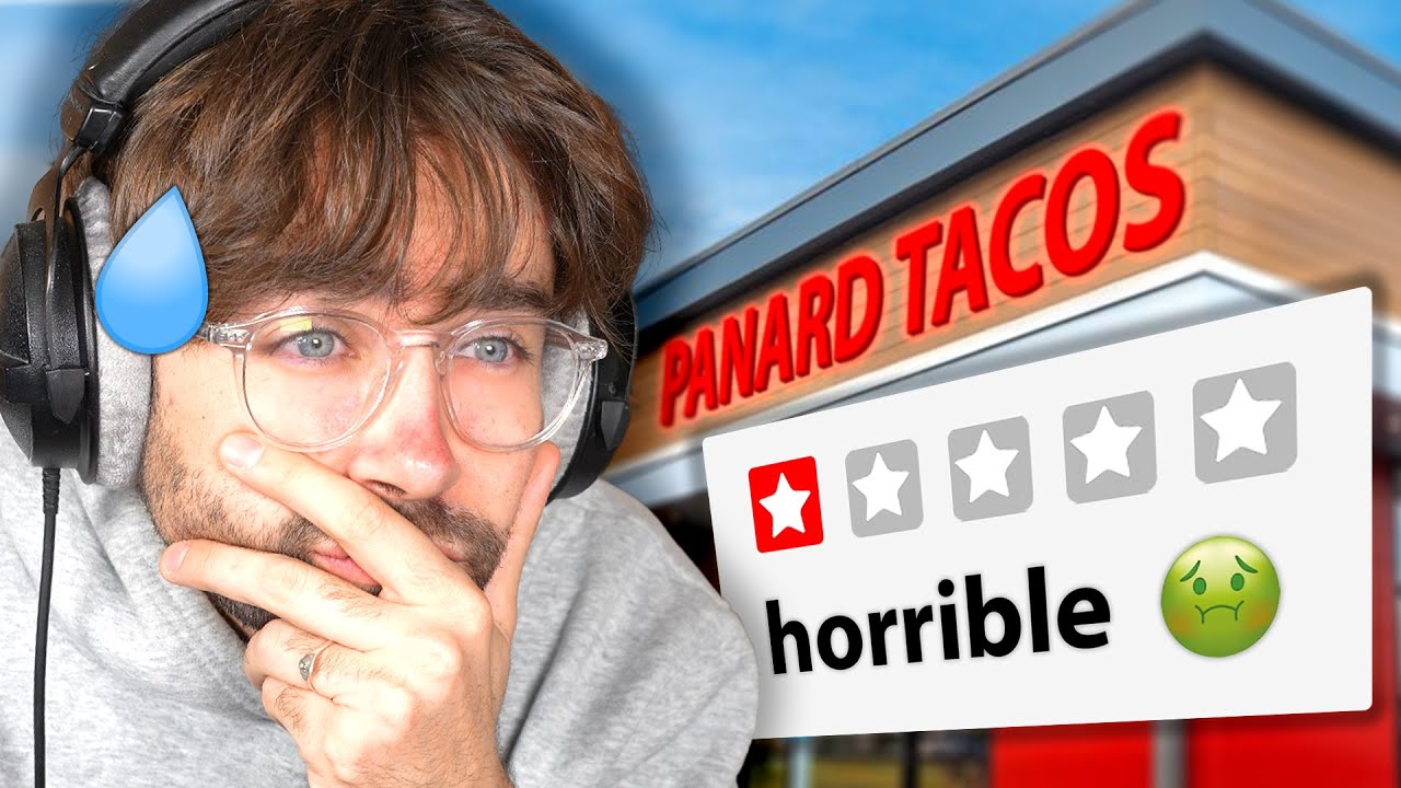 ON OUVRE NOTRE FAST FOOD (lugubre) 🍔 (Fast Food Simulator avec Hctuan, Raffale & Posuu #1)