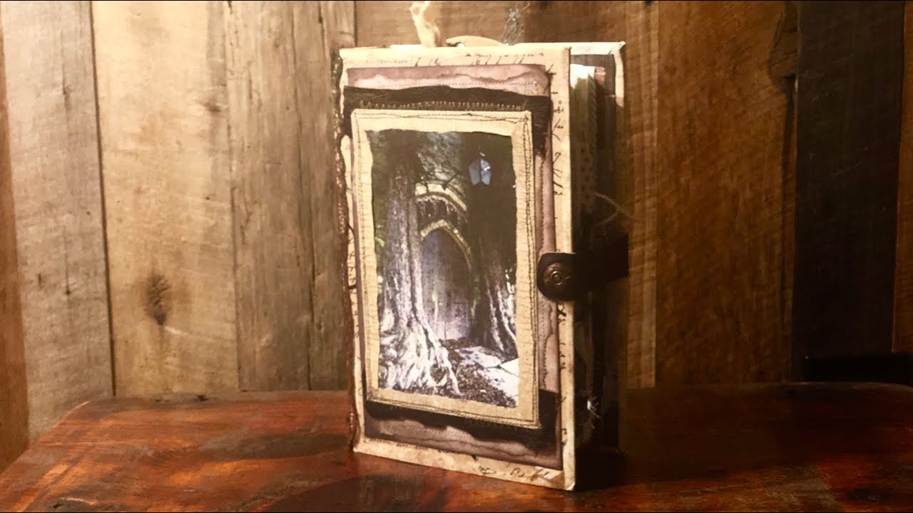 Masculine Junk Journal