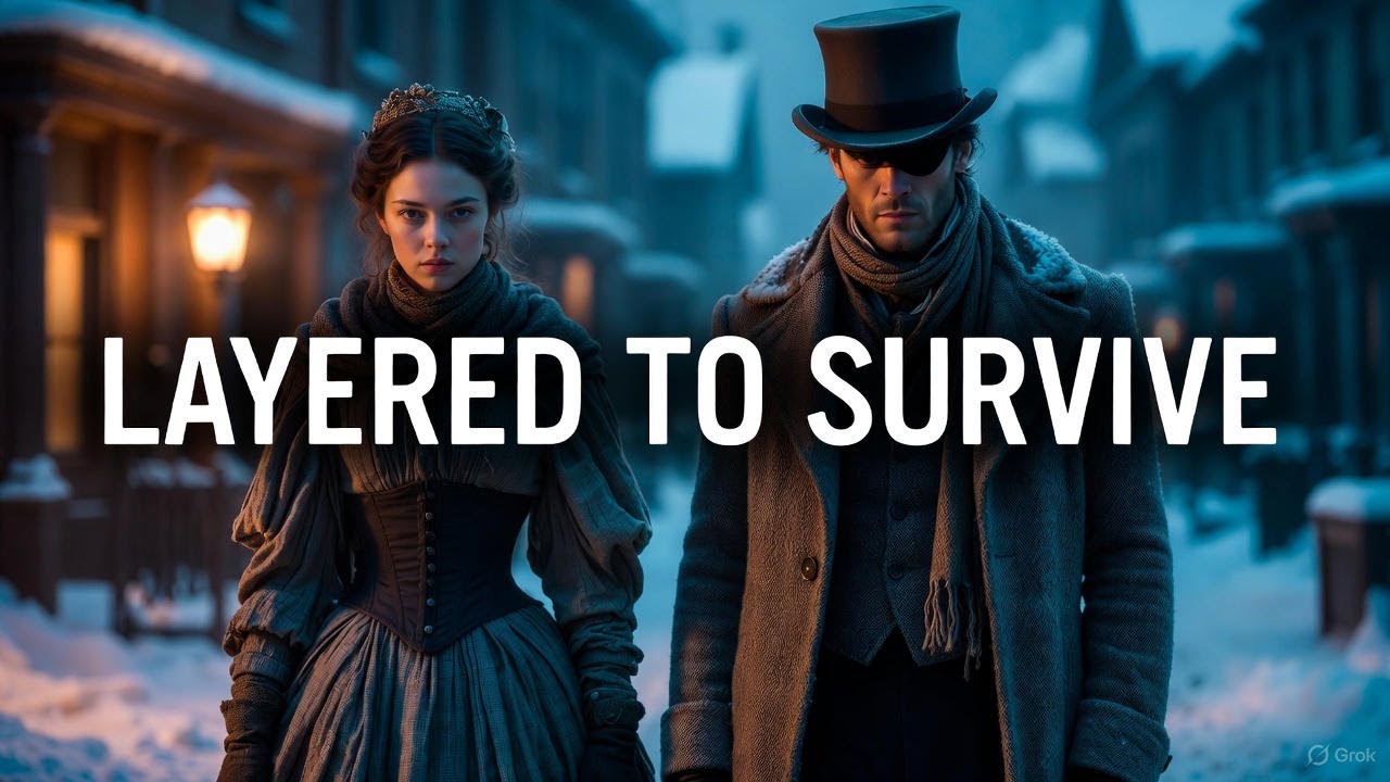 Winter Fashion History: Victorian Layering Techniques for Cold Weather