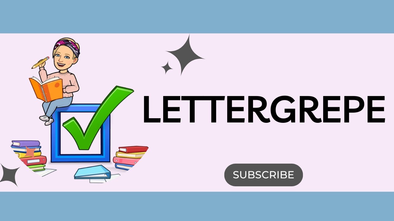 Syllables in Afrikaans: Introduction to Lettergrepe