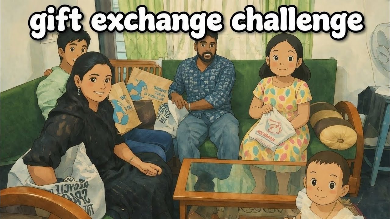 Our Family's Hilarious Gift Exchange Challenge