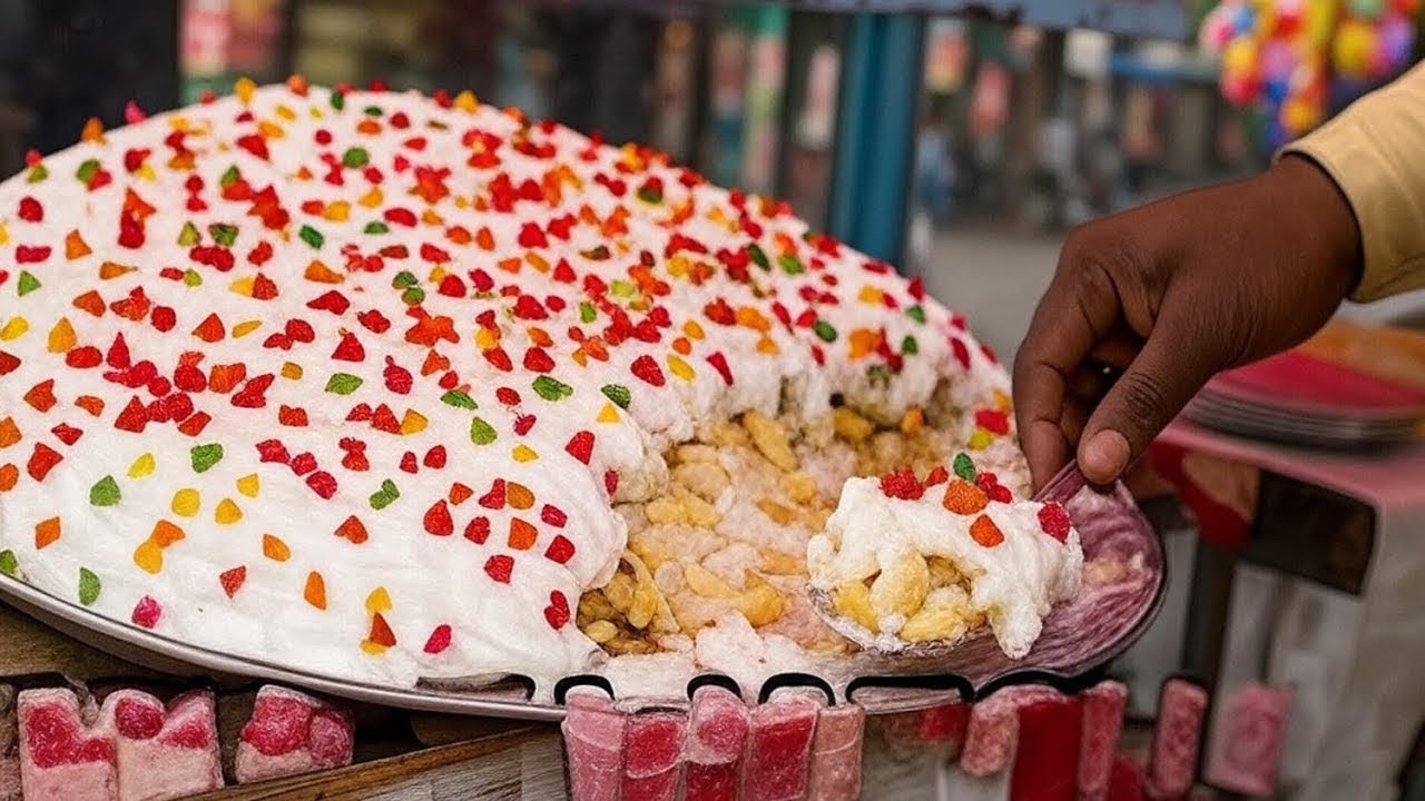 Juicy Russian Street Fruit Salad Chaat | Amazing and Crazy Street Food | Fruit Chaat | Open Street