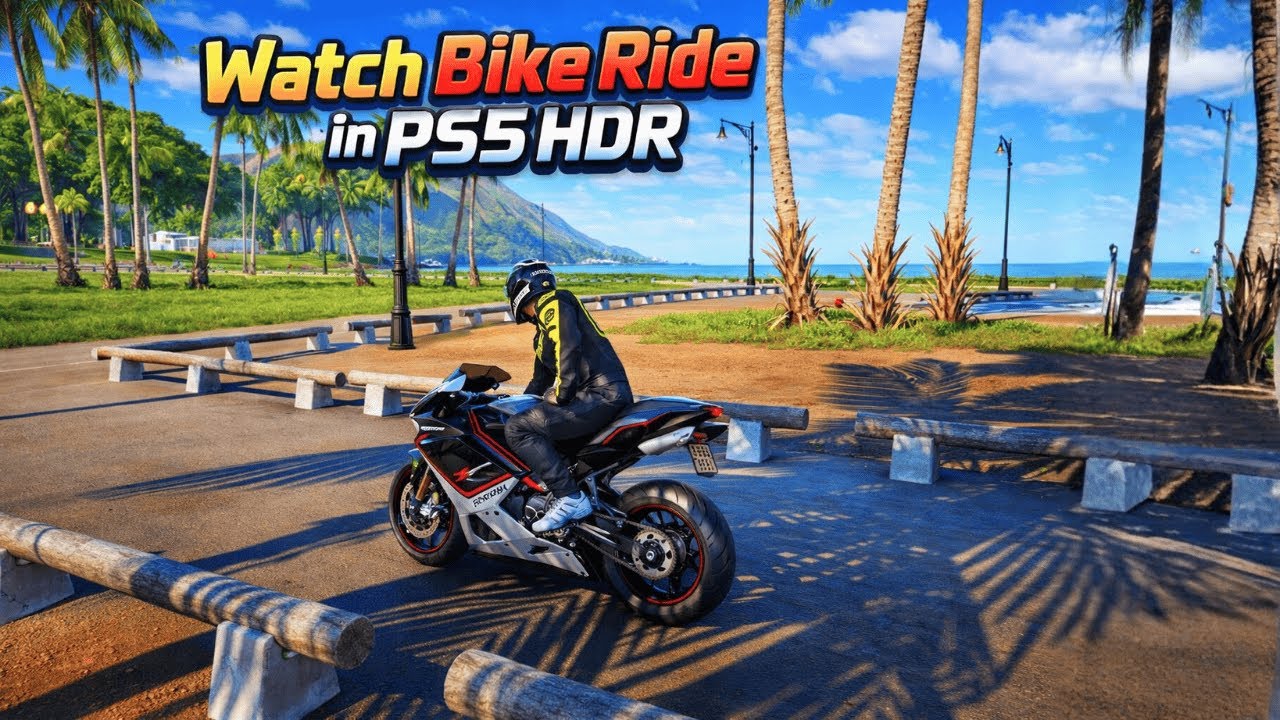 Crew Motorfest Bike Gameplay | Realistic HDR PS5 Ride