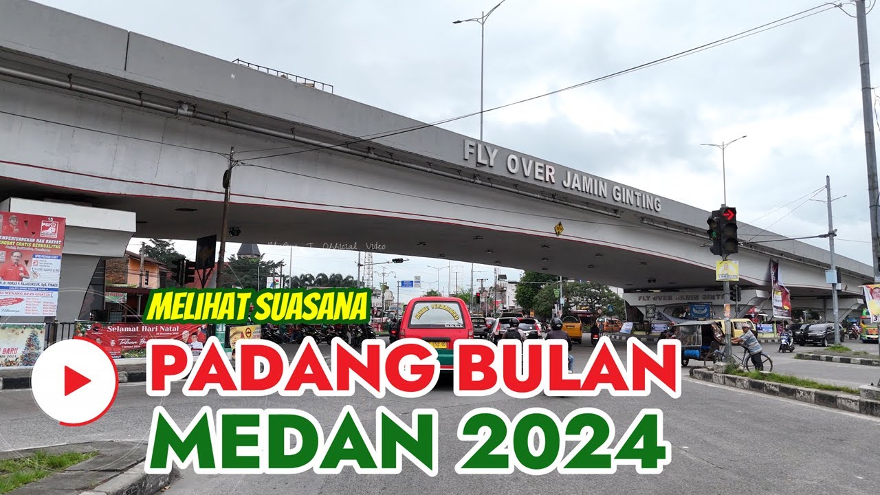 Eksplor Jalan Jamin Ginting Padang Bulan Medan 2024: Petualangan Epic!