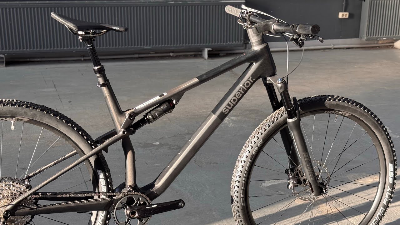 Мощный двухподвес SUPERIOR XF 9.7 RC