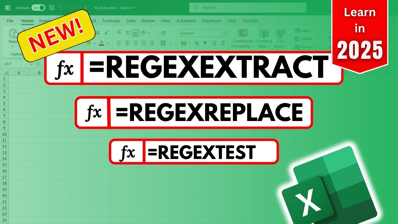 REGEX Expert Shares Top Excel Text Hacks to Save You HOURS