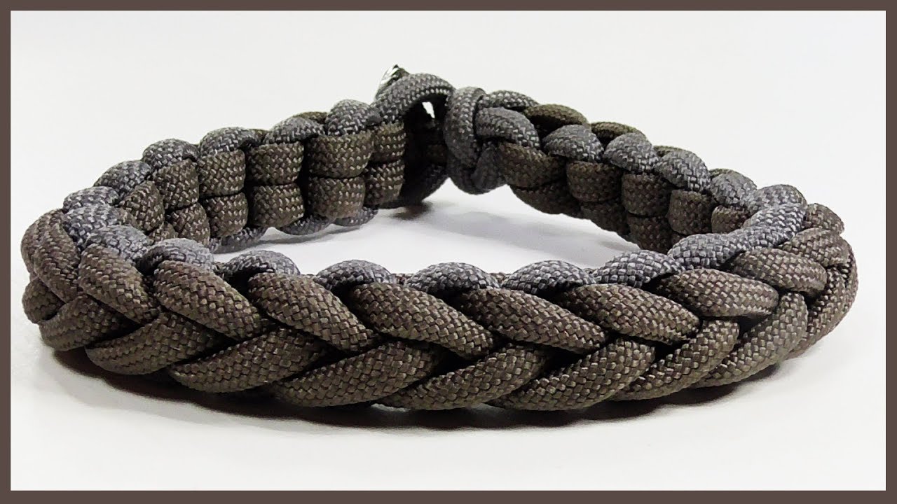 Paracord Bracelet Tutorial: 
