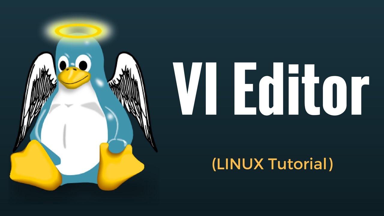 Редактор VI - Linux Tutorial # 14