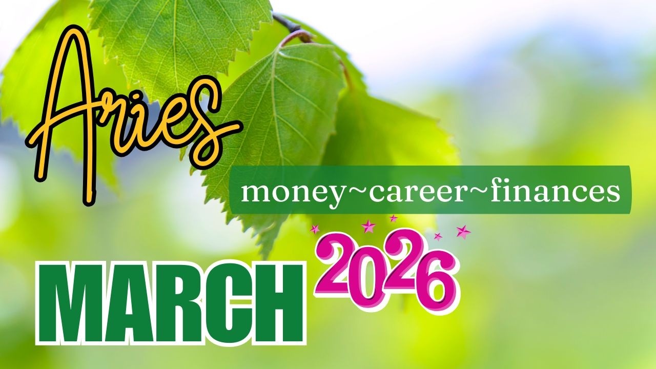 [Part 2] ♈ ARIES KAPERAHAN 🤑 MARCH 2️⃣0️⃣2️⃣6️⃣ Money~Career~Finances 🔮 Tagalog Tarot Reading