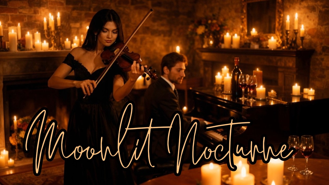 Music That Holds You Without Words — Dark Melancholic Neoclassical Violin & Piano | 4H