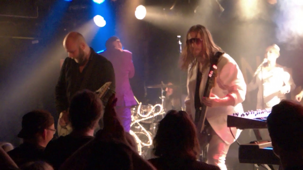 The Night Flight Orchestra - West Ruth Ave  (HD) Live at John Dee,Oslo,Norway 11.11.2018