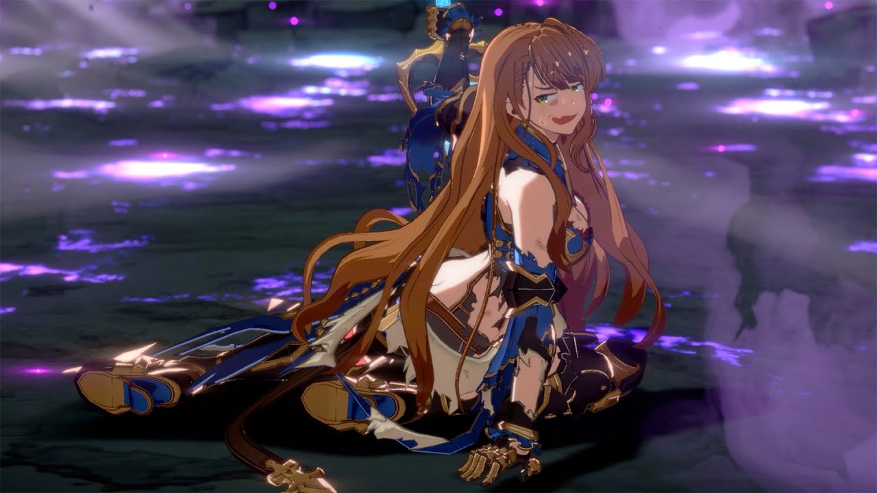 25 Hit Combo - Beatrix: Granblue Fantasy Versus Raising (Super Skybound Art Finish)