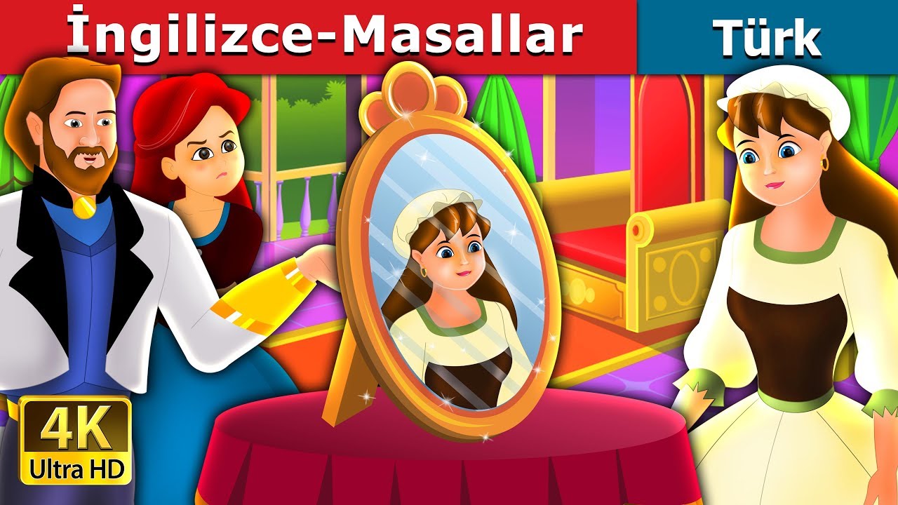 İngilizce-Masallar | The Magic Mirror Story in Turkish | @TürkiyeFairyTales