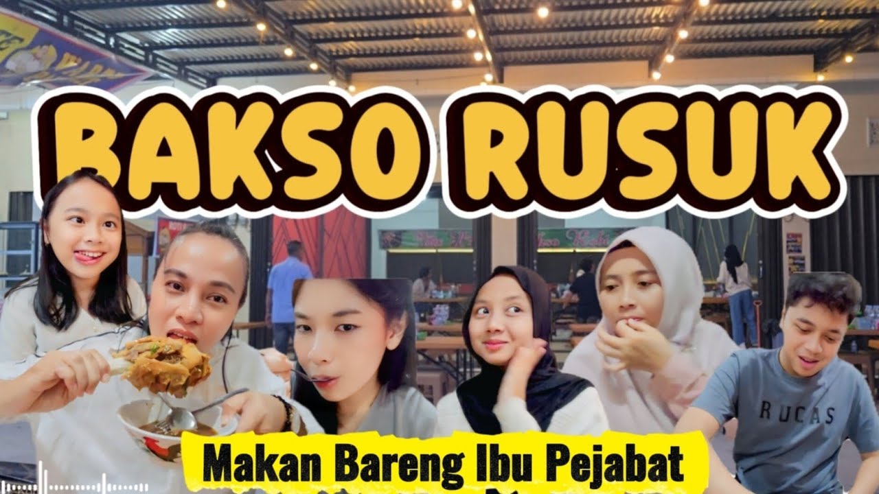 BAKSO YANG LAGI VIRAL || SUPER BESAR DAGINGNYA NYAKREK, ENDUL PISAN!!!