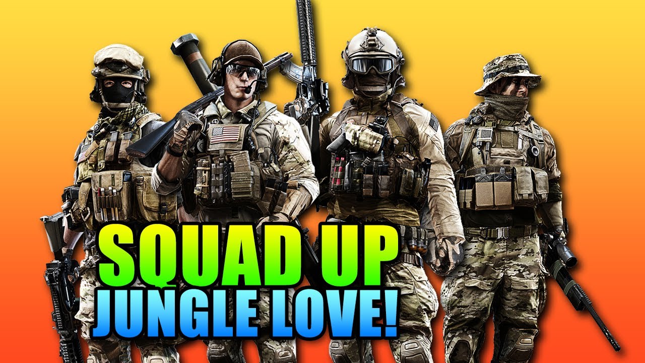 Squad Up: Jungle Love - Guilin Peaks (Battlefield 4 Gameplay/Commentary)